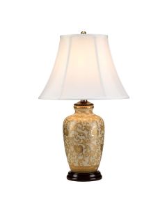 Gold Thistle 1 Light Table Lamp