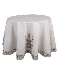 Tablecloth Ø 170 cm - pcs