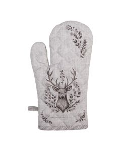 Oven glove 18x30 cm - pcs