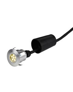 Derwent 5 x Deck/garden light with 6m cable and 12V Transformer