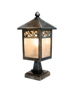 Winchcombe 1 Light Pedestal Lantern