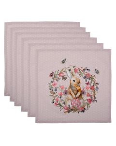 Napkins (6) 40x40 cm - set (6)