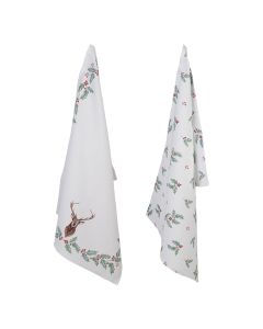 Set of 2 kitchen towels 50x70 cm - set (2) 