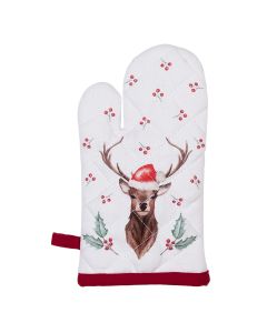 Oven glove child 12x21 cm - pcs