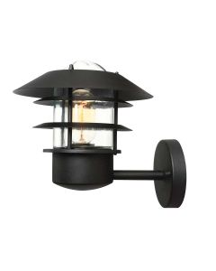 Helsingor 1 Light Wall Lantern