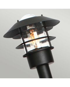 Helsingor 1 Light Bollard Lantern