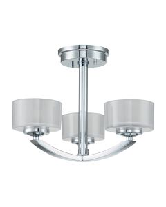 Meridian 3 Light Chandelier