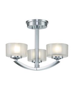 Meridian 3 Light Chandelier