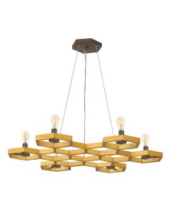 Moxie 6 Light Chandelier