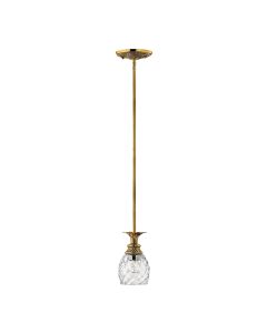 Plantation 1 Light Pendant