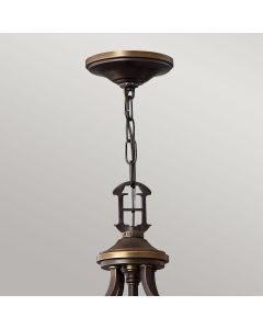 Plymouth 8 Light Pendant