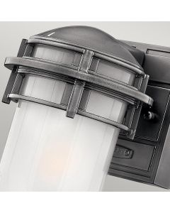 Reef Mini 1 Light Lantern - Hematite