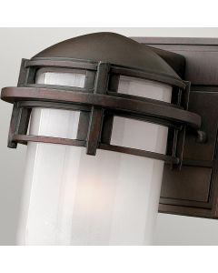 Reef Mini 1 Light Lantern - Victorian Bronze