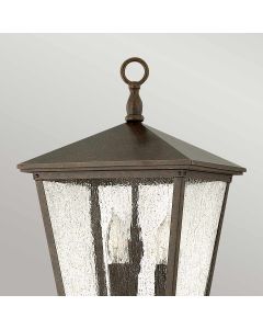 Trellis 3 Light Large Pedestal