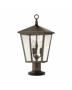 Trellis 3 Light Large Pedestal