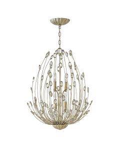 Tulah 4 Light Two Tier Chandelier