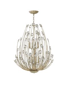 Tulah 8 Light Two Tier Chandelier