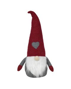 door stopper gnome red hat
