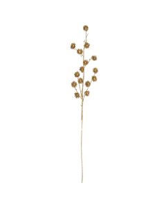 ornamental branch pinus gold champagne 98cm