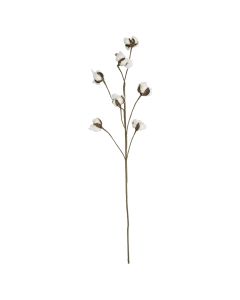 ornamental branch cotton plant 80cm