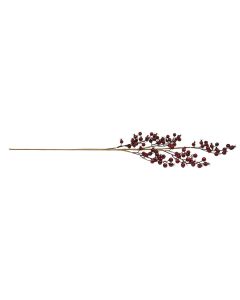 Ornamental branch red berries 100cm