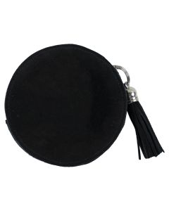 pouch round cow black 11cm (bos taurus taurus)