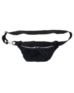 sheep black fanny pack small 30cm (ovis aries)