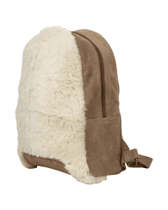 sheep white backpack 32cm (ovis aries)