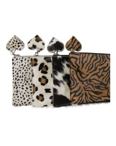 make up bag leopard 15cm (bos taurus taurus)