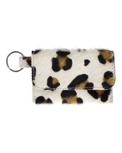 Key chain pouch panther (bos taurus taurus)