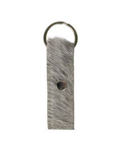 Key chain men grey 9cm (bos taurus taurus)