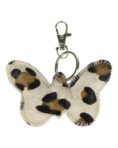 Key chain butterfly panther (bos taurus taurus)*