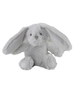 cuddly toy bunny grey 16cm
