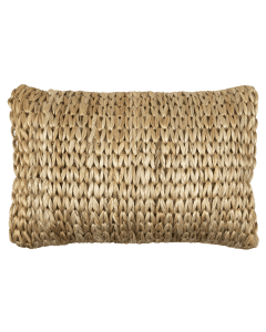 handmade jute cushion 40x60cm