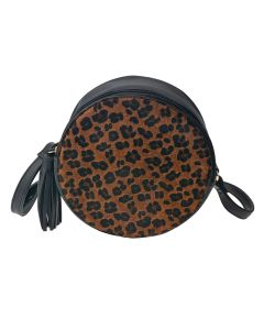 Bag ? 19 cm black brown - pcs     