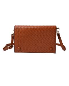 Bag 20x14 cm brown - pcs     