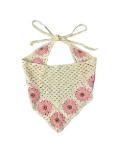 Scarf kids 55 cm beige - pcs