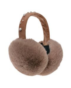 Earmuffs brown - pcs