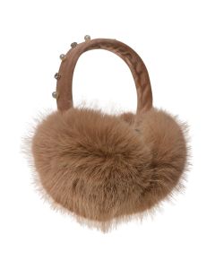 Earmuffs brown - pcs