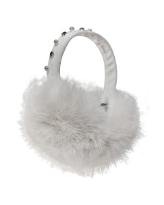 Earmuffs white - pcs