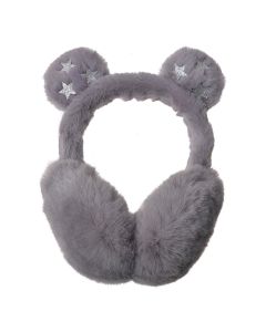 Earmuffs child grey - pcs