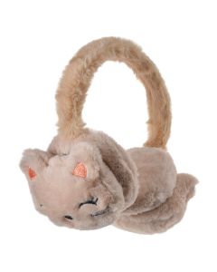 Earmuffs child beige - pcs