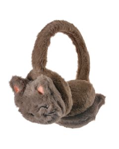 Earmuffs child brown - pcs