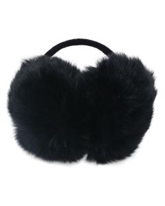 Earmuffs black - pcs