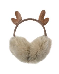 Earmuffs child beige - pcs