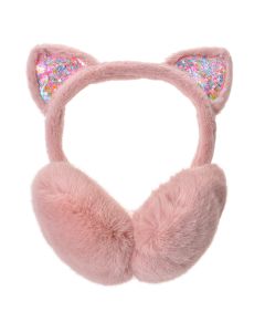 Earmuffs child pink - pcs