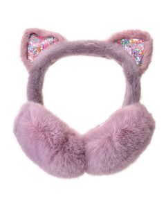 Earmuffs child purple - pcs