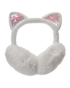 Earmuffs child white - pcs