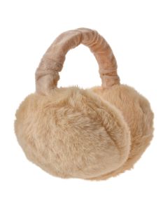 Earmuffs child beige - pcs