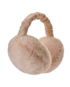 Earmuffs child beige - pcs